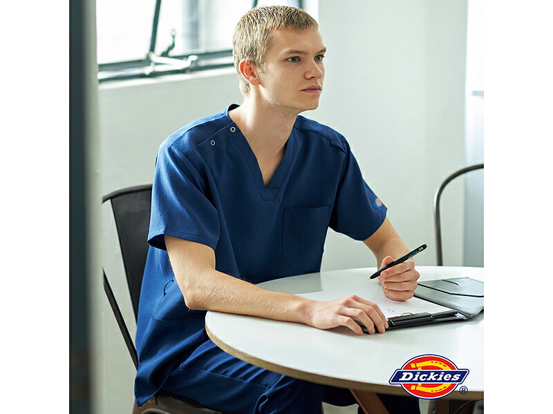 7072SC　メンズスクラブ(Dickies）