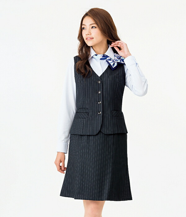 BONMAX ボンマックス AS2282 マーメイドスカート 5号～15号 事務服 制服 【代引き不可】