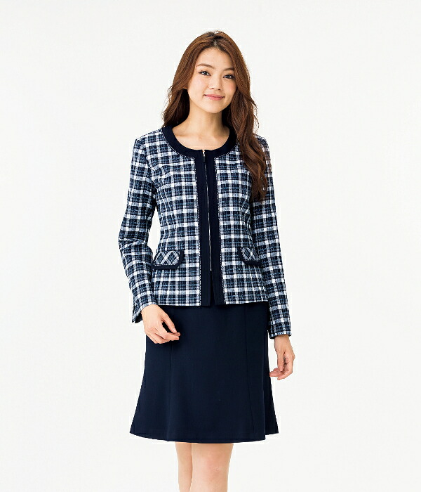 楽天市場】事務服 制服 BONMAX ボンマックスジャケット LJ0172