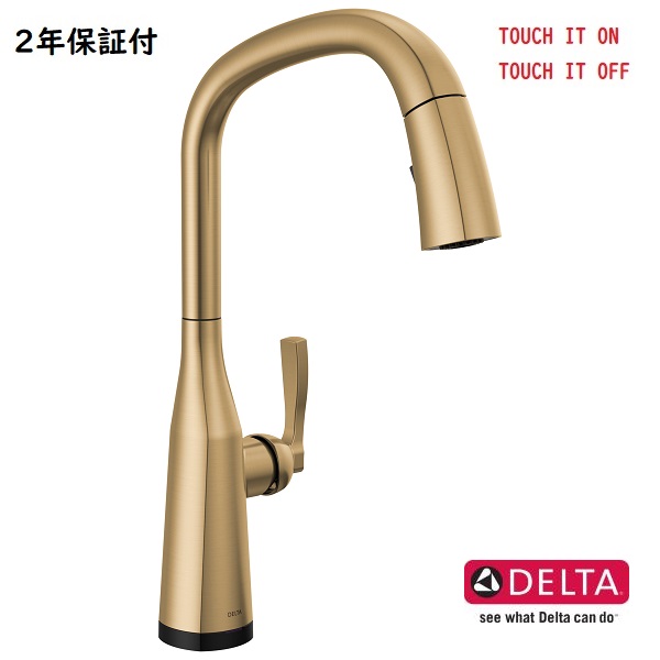 楽天市場】DELTA デルタ トラディショナル キッチン 水栓 単水栓 浄水
