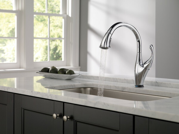 Hakuraiblend Delta Delta Addison Kitchen Faucet Touch Faucet