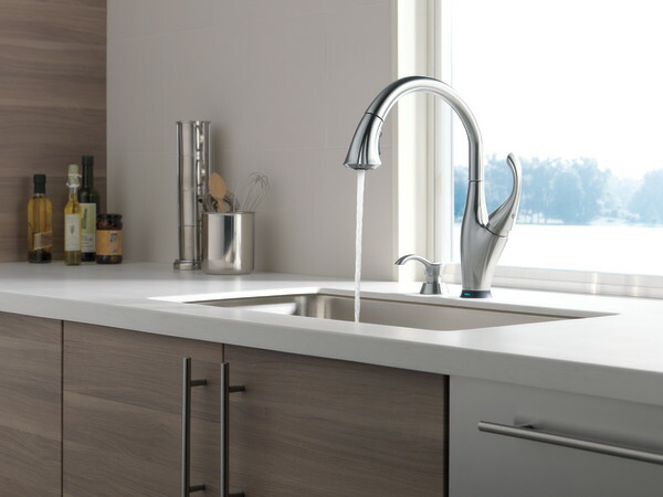 Hakuraiblend Delta Delta Addison Kitchen Faucet Touch Faucet