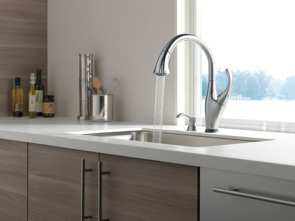 Hakuraiblend Delta Delta Addison Kitchen Faucet Touch Faucet