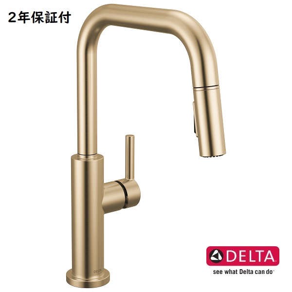 楽天市場】DELTA デルタ トラディショナル キッチン 水栓 単水栓 浄水