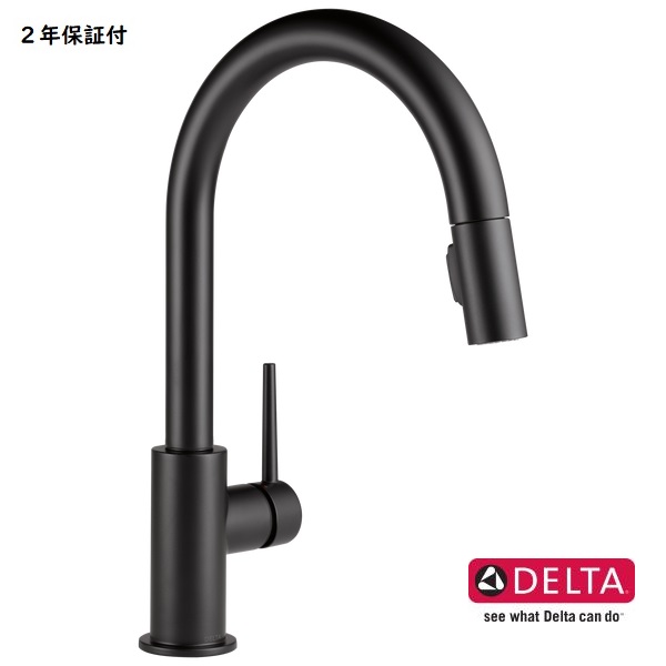 楽天市場】DELTA デルタ コンテンポラリー キッチン 水栓 単水栓 浄水