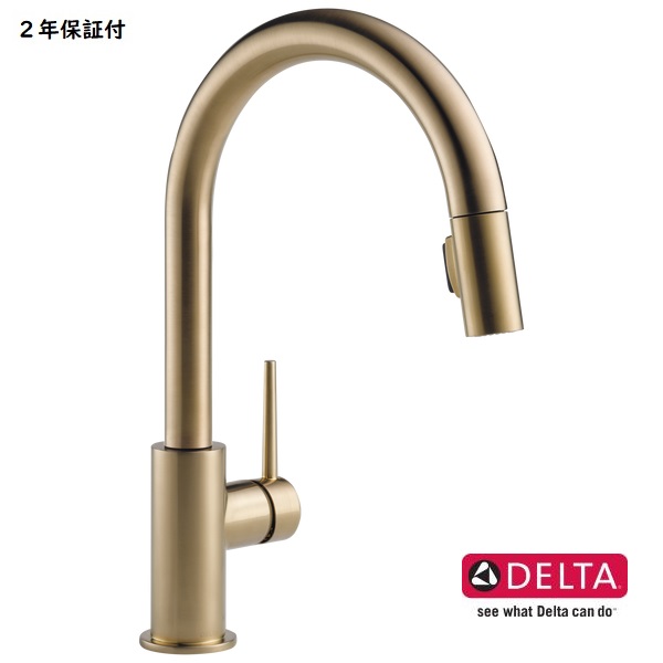 【楽天市場】DELTA デルタ コンテンポラリー キッチン 水栓 単水栓