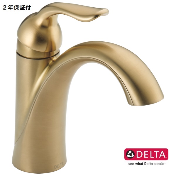 楽天市場】DELTA デルタ ラハラ 洗面用水栓 シングルハンドル タッチ水