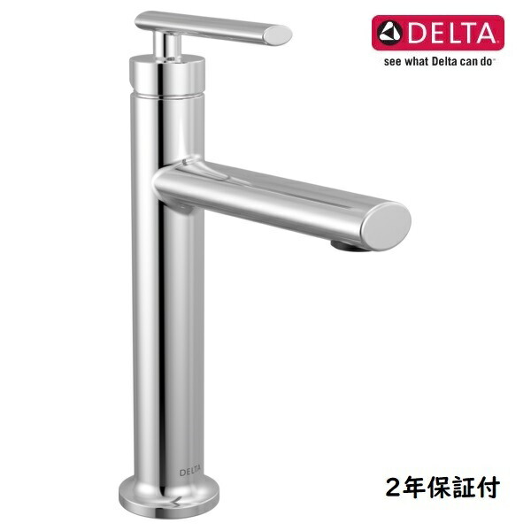 DELTA 三角州 アルタド 洗面用水栓 練り合わせる 節水 シングル手持ち部分 クローム 5442-MPU-DST インポート水栓 置き目品 水道の栓 取替 貨物輸送無料