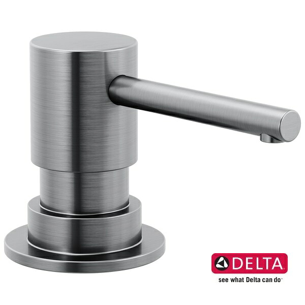 DELTA デルタ トリンシック メタルソープディスペンサー ビルトインタイプ ステンレス RP100734AR 液体 手洗い 食器洗剤 輸入 正規品 送料無料