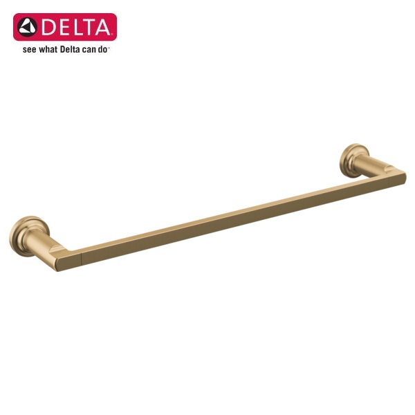 取寄せ DELTA デルタ アクセサリー バスルーム タオルバー 457mm タオルバー18\