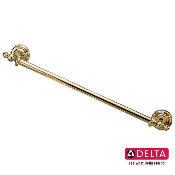 ＊在庫限り＊ DELTA デルタ アクセサリー バスルーム タオルバー 457mm タオルバー18\