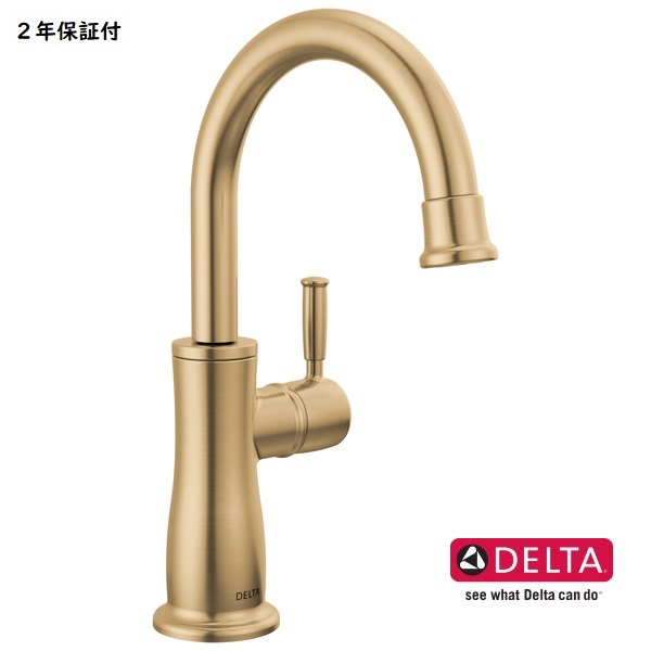 DELTA 三角洲 伝統的 勝手もと 水栓 単水栓 浄水器用水栓 三鞭酒ブロンズ 1960-CZ-DST インポート水栓 置き目品 水道の栓 貨物輸送無料