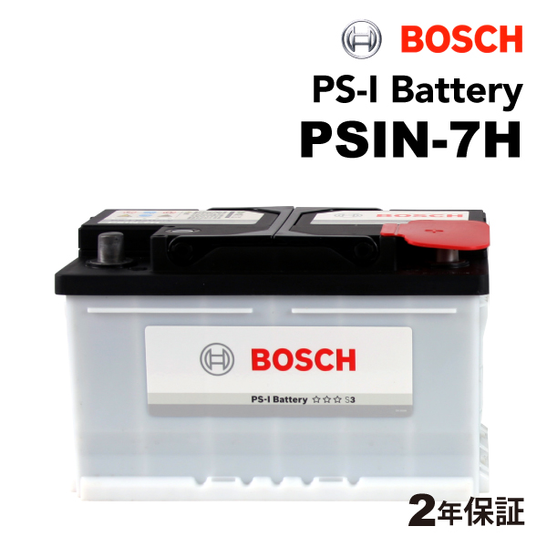 パーツ BOSCH PS-I Battery PSIN-7C BOSCH ボッシュ PS-I バッテリー/欧州車用/PSIN-7C