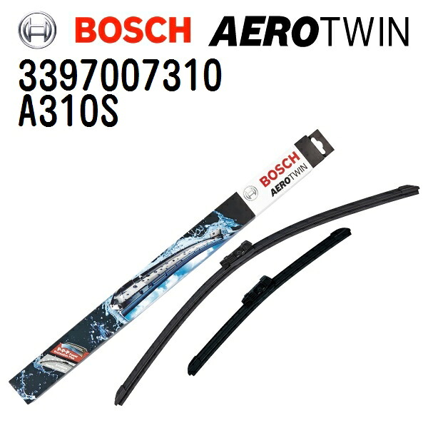 BMW 2シリーズ[F45] BOSCH(ボッシュ) 輸入車用ワイパーブレード AEROTWIN エアロツイン 2本入 (品番 A310S) 650/475mm 3397007310