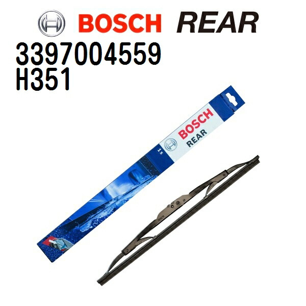 【楽天市場】マラソン限定P5倍 BOSCH(ボッシュ) リア用ワイパーブレード 1本入 3397004559 (品番 H351) 350mm ...