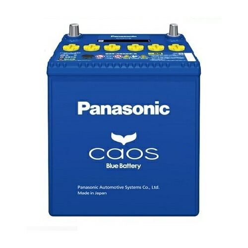 PANASONIC カオス C8 国産車用バッテリー 2003年12月〜2004年2月