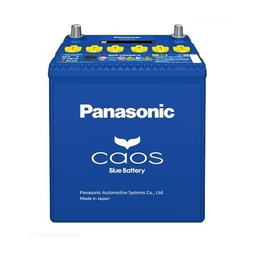 PANASONIC カオス C8 国産車用バッテリー N-100D23R/C8 ミツビシ デリカスペースギア 1999年6月～2002年8月 高品質画像