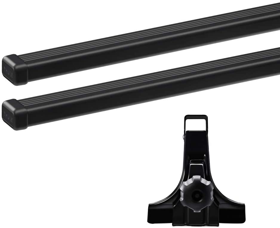 THULE スーリー　ベースキャリア スチールスクエアバー2本セット 127cm