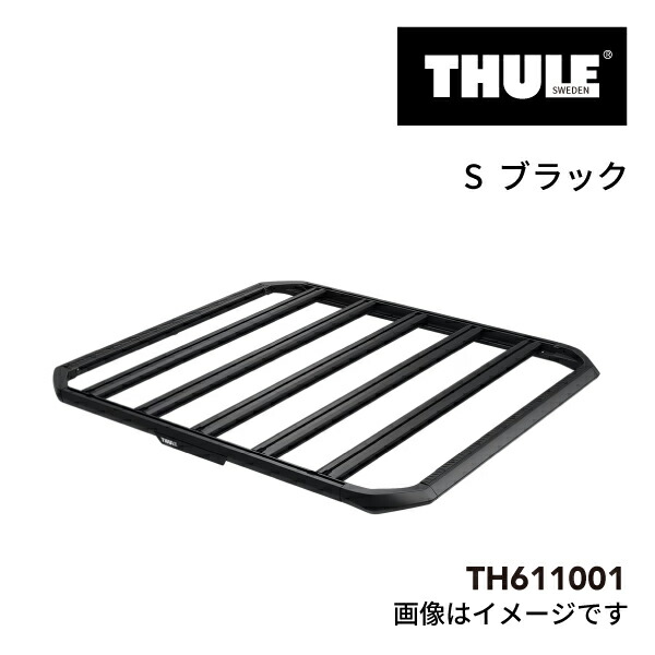 THULE(スーリー) ルーフプラットフォーム キャップロック ルーフプラットフォーム S 150 x 133 cm TH611001｜ハクライショップ