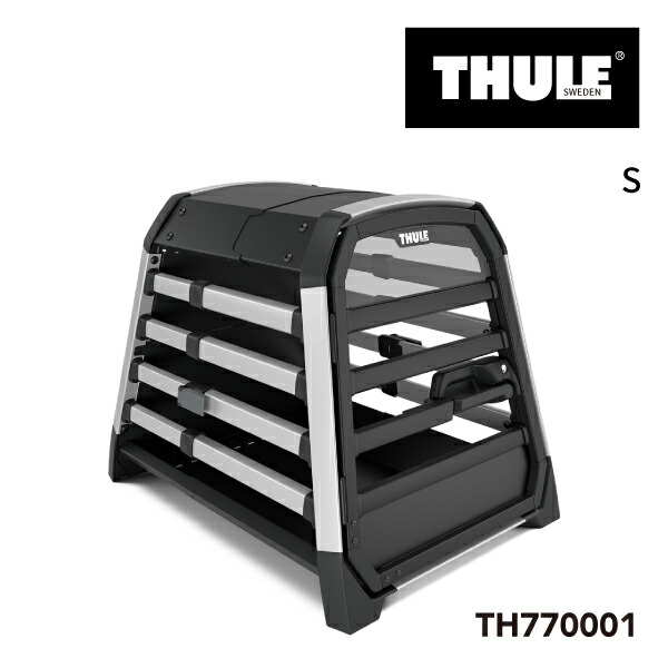 SS押さえるP5倍 THULE(スーリー) 愛玩動物持ちはこび Thule Allax S 車載用ドッグクレート TH770001