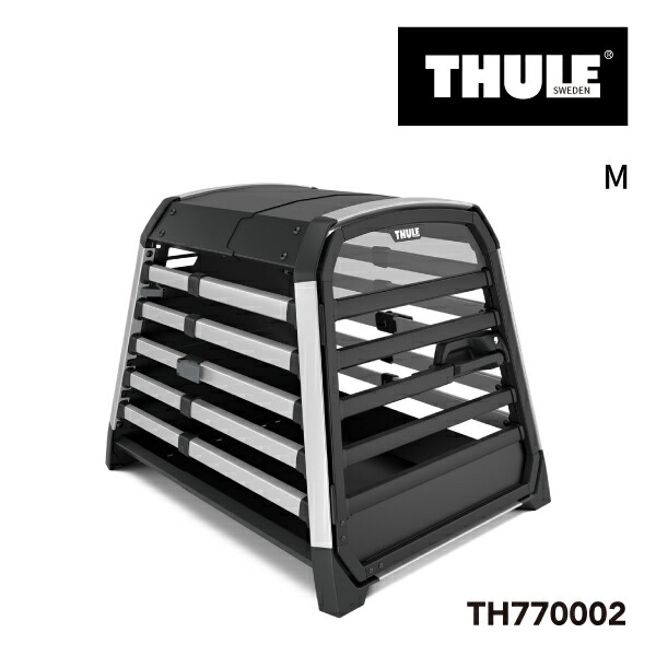 SS制限事項P5倍 THULE(スーリー) 愛玩動物持ちはこび Thule Allax M 車載用ドッグクレート TH770002