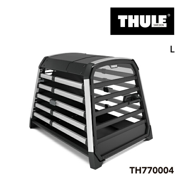 SS制限事項P5倍 THULE(スーリー) 愛玩動物持ちはこび Thule Allax L 車載用ドッグクレート TH770004