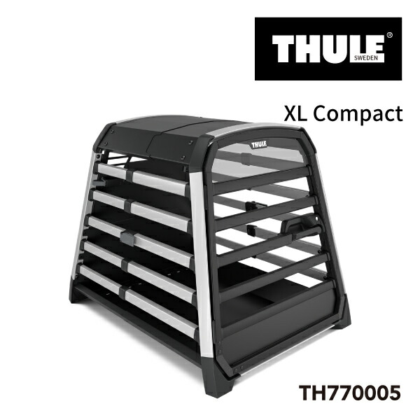 SS制限事項P5倍 THULE(スーリー) 愛玩動物持ちはこび Thule Allax XL Compact 車載用ドッグクレート TH770005