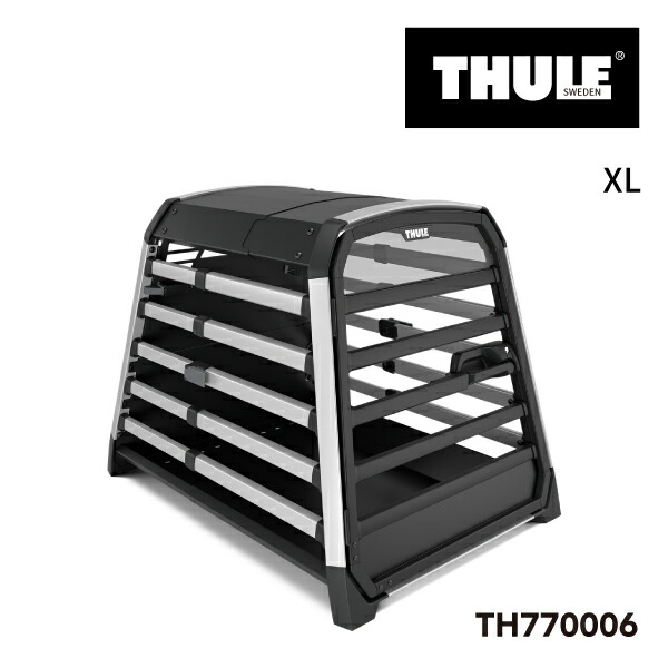 SS制限事項P5倍 THULE(スーリー) 愛玩動物持ちはこび Thule Allax XL 車載用ドッグクレート TH770006