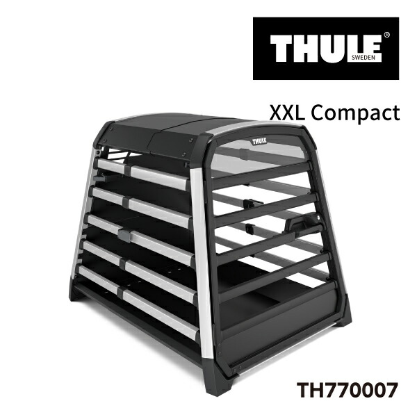SS制限事項P5倍 THULE(スーリー) 愛玩動物持ちはこび Thule Allax XXL Compact車載用ドッグクレート TH770007