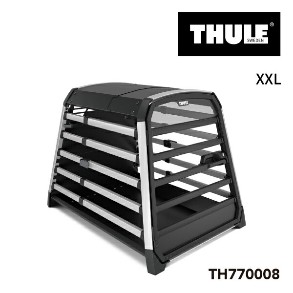 SS制限事項P5倍 THULE(スーリー) 愛玩動物持ちはこび Thule Allax XXL 車載用ドッグクレート TH770008