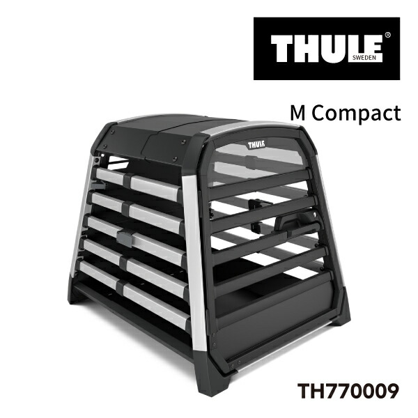 SS制限事項P5倍 THULE(スーリー) 愛玩動物持ちはこび Thule Allax M Compact 車載用ドッグクレート TH770009