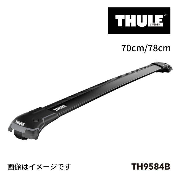 スーリー ウイングバーエッジM TH9582 Thule（スーリー）ウイングバー エッジ M 9582 TH9582 2本セット