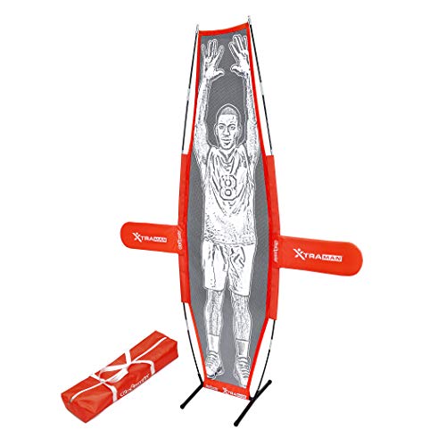 【新品】スキルズ　バスケ練習用品　ディフェンスマネキン　SKLZ 自主練用具 Amazon | スキルズ(SKLZ) D-MAN ディフェンスマネキン オレンジ