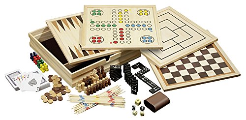 Philos フィロス 木製ゲームセット 十種詰め合わせ