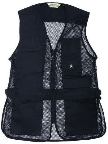 Browning XL トラッパークリーク　シューティングベスト Amazon | Browning トラッパークリーク シューティングベスト グレー S