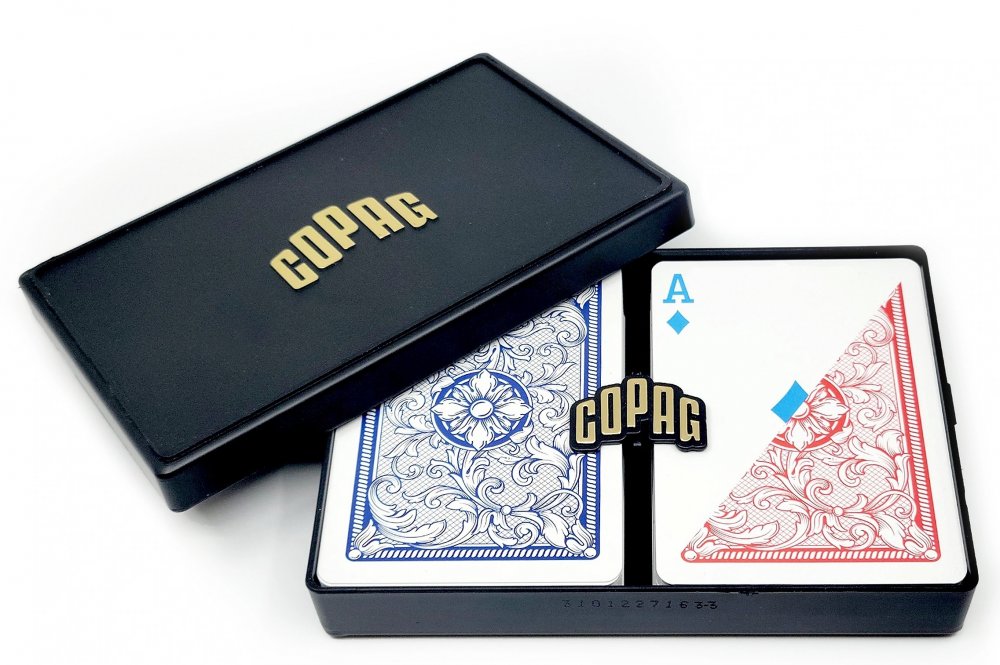 楽天市場】COPAG 1546 ポーカーサイズ ジャンボインデックス ダブル 