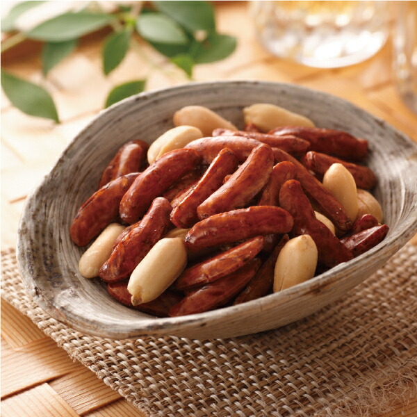 楽天市場】横浜土産 美濃屋あられ製造本舗 横浜 ビア柿＆オリビア 2種