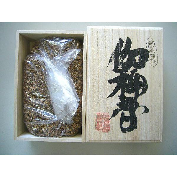焼香 薫香 「伽楠香２５０ｇ桐九鼎大呂」【貨物輸送無料】