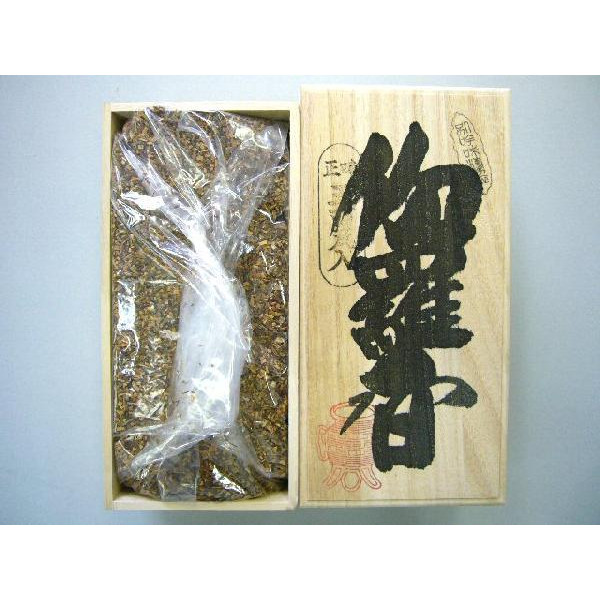 焼香 薫香 「伽羅香５００ｇ桐九鼎大呂」 【貨物輸送無料】