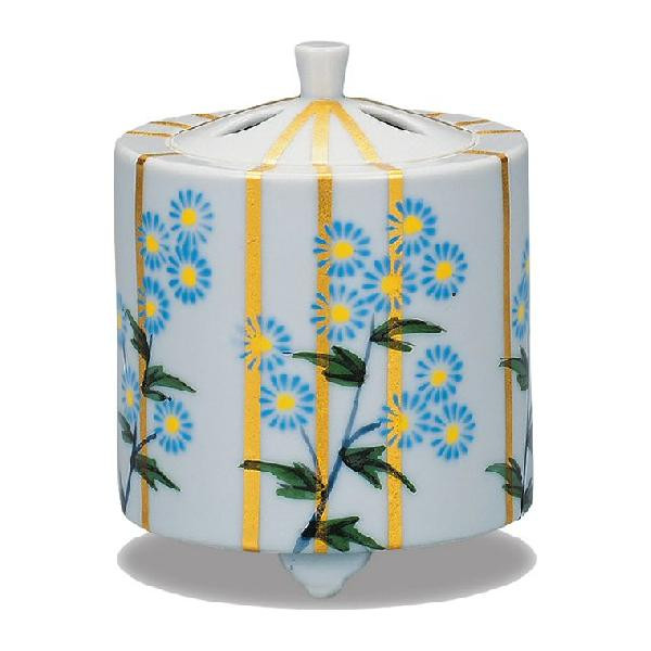 楽天市場】＼最大7％OFF《BLACK FRIDAY》／九谷焼 香炉 桜小紋 ［後上