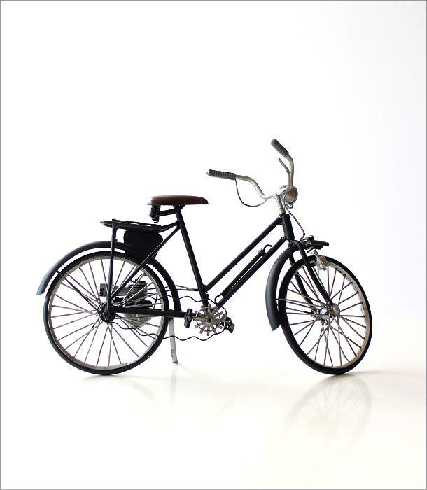 市場 アンティーク 置物 アメリカ雑貨 おしゃれ レトロ アイアン ブリキのおもちゃ 鉄 インテリアオブジェ クラシック 自転車 アメリカン雑貨