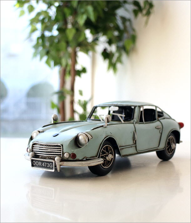 30 Offアウトレットsale アンティーク レトロ 車 自動車 置物 おしゃれ ブリキのおもちゃ アイアン 鉄 American Nostalgia スポーツカー 特別価格 Carlavista Com