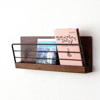 Wall Shelf Rack Wooden Iron Magazine This Storage Pocket Letter Racks Wall Shelf Rack Wooden Iron Magazine This Storage Pocket Letter Racks