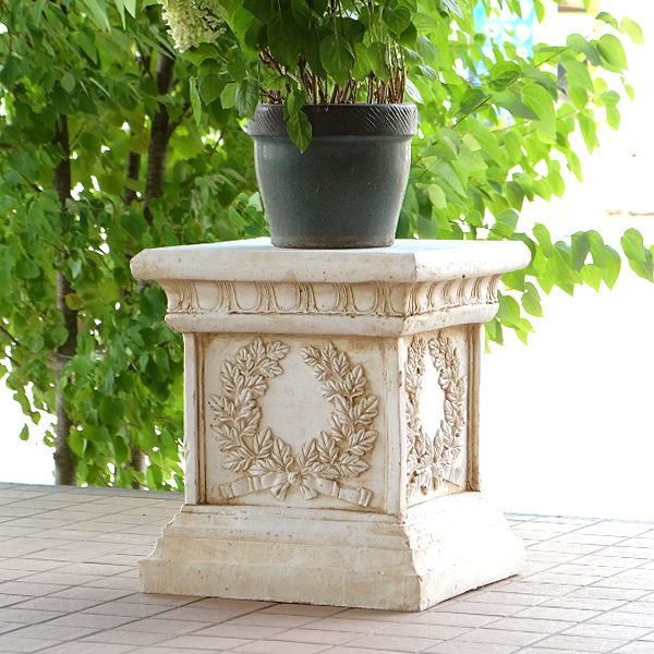 楽天市場】ガーデンコラム ガーデニング 置物 オブジェ おしゃれ ハイ