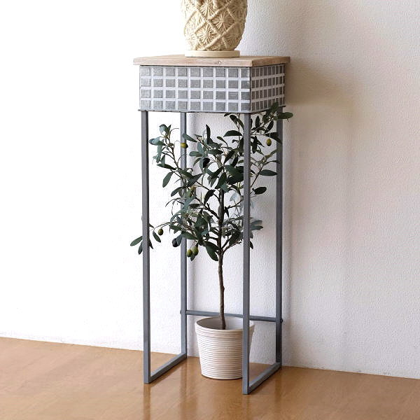 楽天市場】フラワースタンド アイアン 花台 おしゃれ かわいい 花鉢