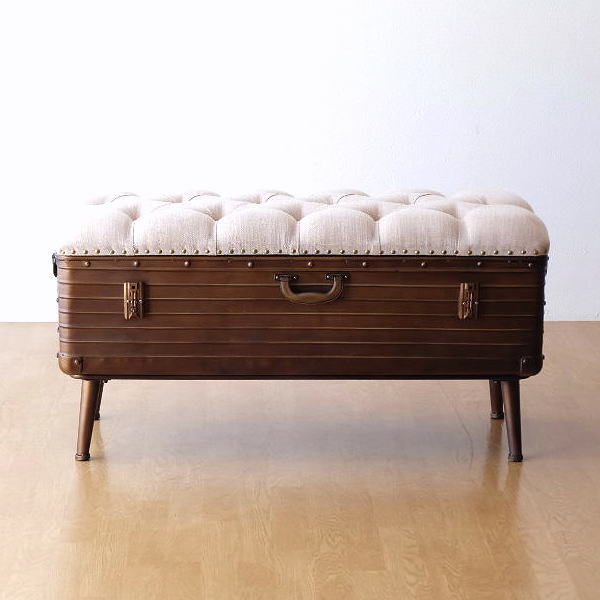 ヴィンテージ風　ベンチチェスト　ストレージボックス ヴィンテージ風 ベンチチェスト ストレージボックス Amazon.co.jp