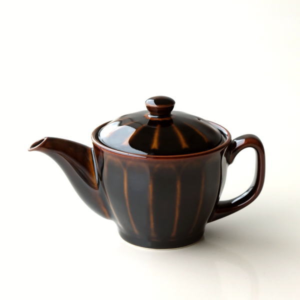 楽天市場】ティーポット おしゃれ かわいい ポット 青 茶こし付き 半