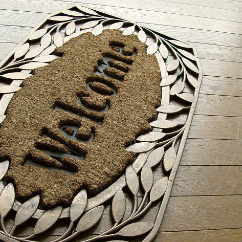 Hakusan Door Mat Outdoors For Cocoyashicoyermattococo Matt Palm