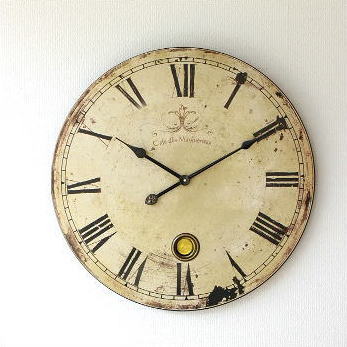 Antique wall clocks