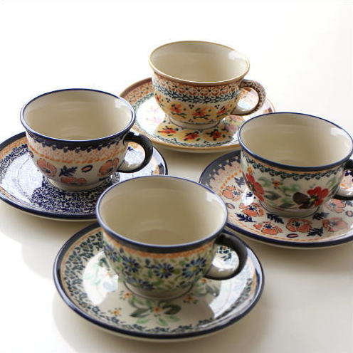 hakusan | Rakuten Global Market: Cute cute Cup & Saucer Poland ... hakusan | Rakuten Global Market: Cute cute Cup & Saucer Poland ...